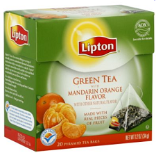 Lipton Green1 $1 off ANY Lipton or Pyramid Green Tea Bags Coupon=$0.27 at Target