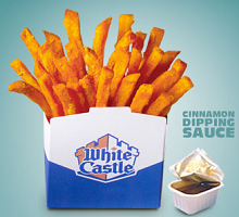 White Castle FREE Sweet Potatoes Fries White Castle: FREE Sweet Potatoes Fries with purchase of ANY Side Coupon