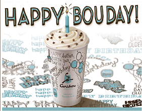 FREE Caribou Coffee On Your Birthday FREE Caribou Coffee On Your Birthday