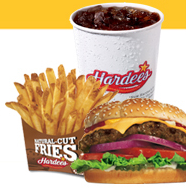 Hardees Combo Meal Hardee’s: $1 off Thickburger Combo Coupon