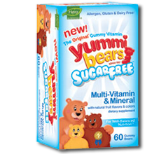 Yummi Bears Sugar Free Gummy Multi Vitamin FREE Sample of Yummi Bears Multi Vitamin (Available Again)