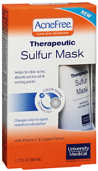 AcneFree Therapeutic Sulfur Mask FREE AcneFree Therapeutic Sulfur Mask