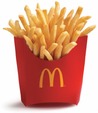 FREE Medium fry with med. or large soda purchase