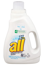 All Free Clear Liquid $0.75 off ALL Free Clear Liquid or Powder Laundry Detergent Coupon