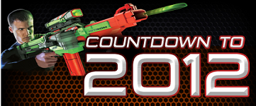 Nerf Countdown to 2012 Instant Win Game Nerf Countdown to 2012 Instant Win Game