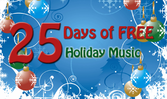 25 days free holiday music Amazon: 25 Days of FREE Holiday Music (Day 12)