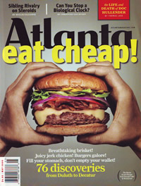 Atlanta Magazine FREE Atlanta Magazine Digital Subscription