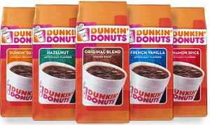 Donuts Coffee $1 off a Bag of Dunkin Donuts Coffee Printable Coupon (Reset?)