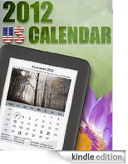 2012 US Calendar For Kindle FREE 2012 US Calendar For Kindle 