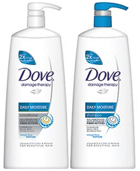 Dove Hair Therapy Shampoo FREE Dove Shampoo & Conditioner Sample