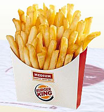 Fries at Burger King FREE Fries at Burger King on December 16th