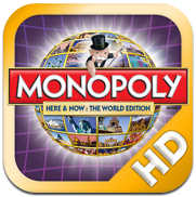 MONOPOLY HERE and NOW FREE Monopoly Here & Now The World Edition iPhone/iPad Apps