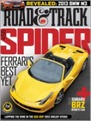 Complimentary 3-issue digital subscription to Road & Track
