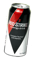 Red Strike Murphy USA: BOGO FREE Red Strike Energy Drink Printable Coupon