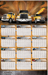 2012 Freightliner Vocational Calendar FREE 2012 Freightliner Vocational Calendar