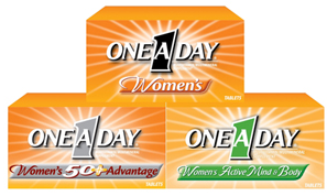 One A Day Multivitamin FREE One A Day Multivitamin at Target (Available Again)