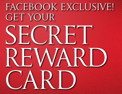 Reward Card FREE Victorias Secret Mystery Reward Card at 9AM Everyday For 2 Weeks