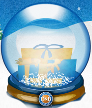Dave and Busters Holiday Globe Dave and Busters: Mystery Holiday Coupon When You Shake The Globe