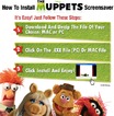 Disney Movie Rewartds - Free Muppets Screensaver