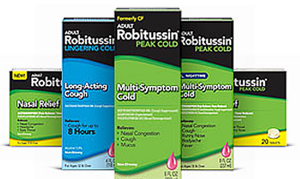 Robitussin product $1 off ANY Robitussin Product Printable Coupon