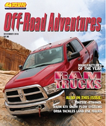 Off Road Adventures Magazine FREE 3 Month Subscription to Off Road Adventures Magazine