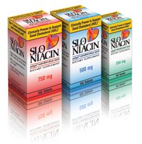Slo Niacin Product $3 off ANY Slo Niacin Product Coupon