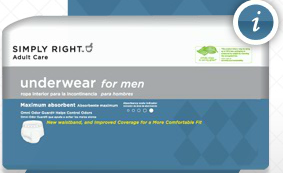 Simply Right Protective Underwear FREE Simply Right Protective Underwear Sample 