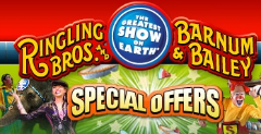 Ringling Bros and Bailey w240 h240 FREE Ticket for Babys First Circus