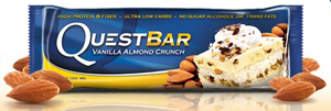 Quest Bar FREE Quest Low Carb Protein Bar on Wednesday January 18th