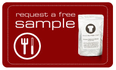Sample offer FREE Gourmet Food Ftorage Chef Food Sample