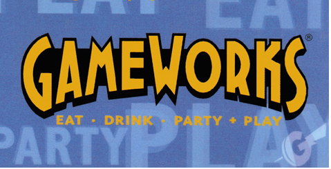 Gameworks1 FREE $75 in Video Game Play at GameWorks