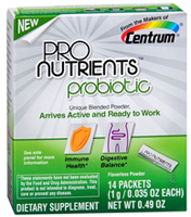 ProNutrients Probiotic $5.00 off  ANY ProNutrients Probiotic Coupon