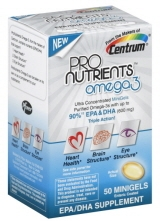 Centrum ProNutrients Omega 3 $10 off ANY Centrum Pro Nutrients Supplement Mailed Coupon
