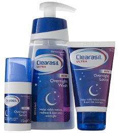 Clearasil Products $1 off ANY Clearasil Product Printable Coupon