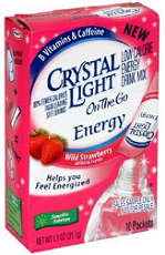 Crystal Light Energy FREE Crystal Light Energy Sample Pack