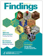 Findings Magazine FREE Findings Magazine and Find Out Poster