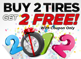 NTB Tire Coupon NTB: Buy 2 Tires Get 2 FREE Printable Coupon