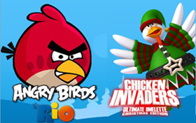 Intel Appup FREE Angry Birds Rio and Chicken Invaders 4 PC Downloads
