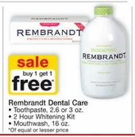 Wags Rembrandt New Rembrandt Coupons + Walgreens Deal