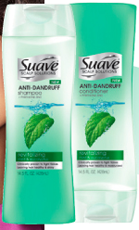 Suave Scalp Solutions shampoo and conditioner FREE Sample ofSuave Scalp Solutions Shampoo and Conditioner