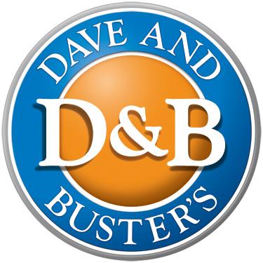 Dave and Busters FREE $10 in Game Play at Dave & Busters