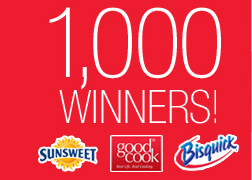 FREE Good Cook Sweepstakes FREE Good Cook Sweepstakes (1,000 Winners)