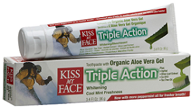 Kiss My Face Toothpaste FREE Kiss My Face Toothpaste for Photo Submission