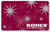 Kohls Card FREE $5.00 Kohls Gift Voucher 