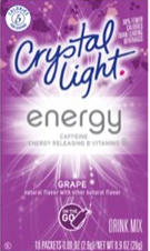 Crystal Light Energy1 FREE Crystal Light Energy Citrus Sample