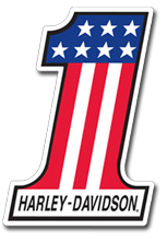 FREE Harley Davidson #1 Sticker