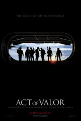 Act of Valor FREE Movie Screening Tickets to Act of Valor 