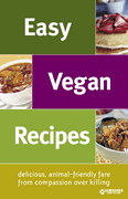 Easy Vegan Recipes FREE Easy Vegan Recipes and Vegetarian Starter Pack Booklet