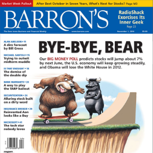 Barrons Magazine w400 h300 FREE Barrons Magazine 26 Week Subscription