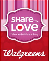 Walgreens Share Love Walgreens: $5 off $25 Purchase Printable Coupon 